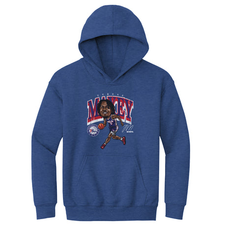 Tyrese Maxey Kids Youth Hoodie | 500 LEVEL
