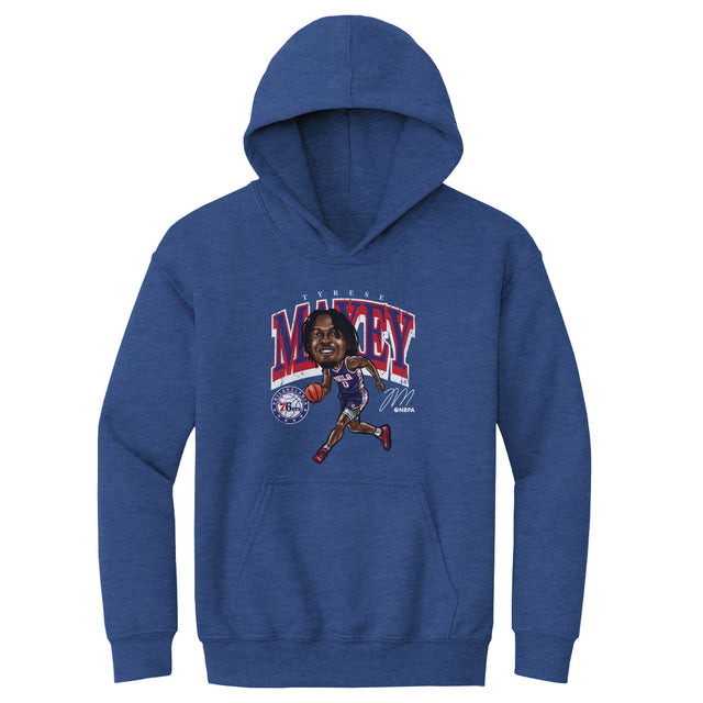 Tyrese Maxey Kids Youth Hoodie | 500 LEVEL