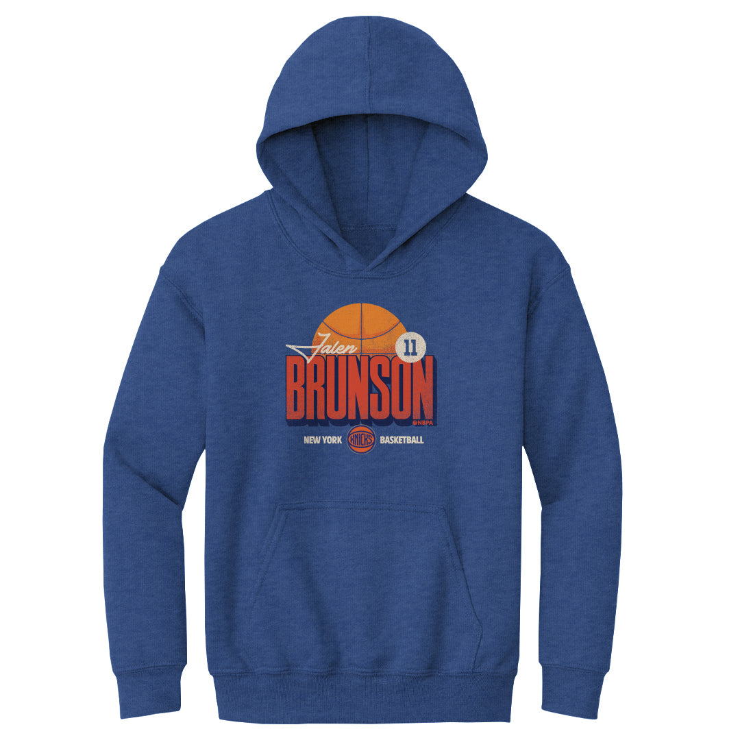 Jalen Brunson Kids Youth Hoodie | 500 LEVEL