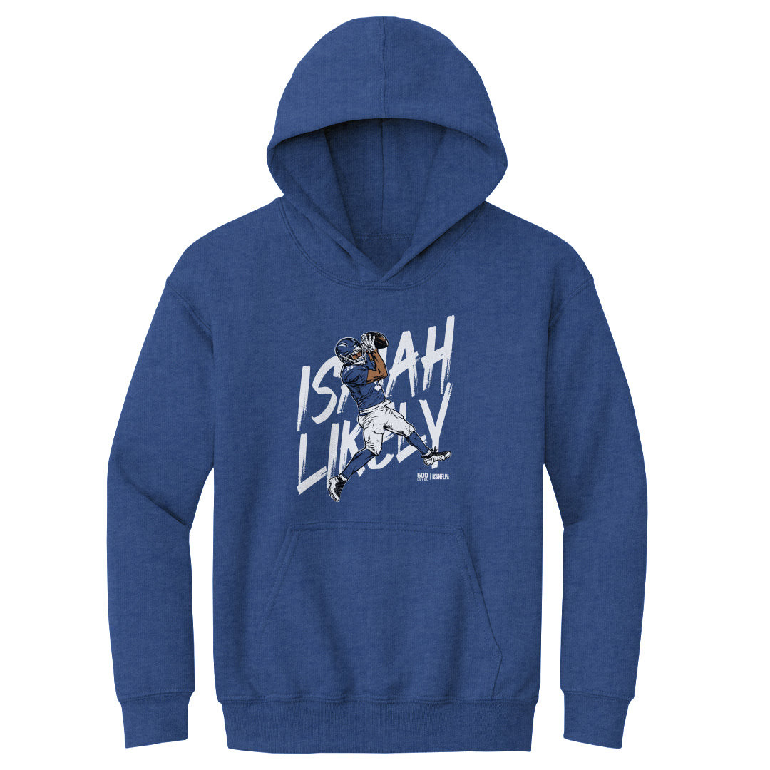 Isaiah Likely Kids Youth Hoodie | 500 LEVEL