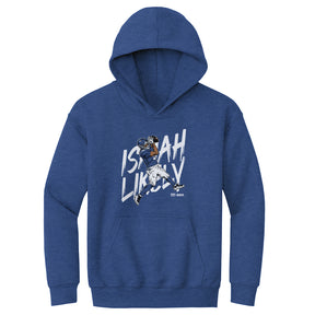 Isaiah Likely Kids Youth Hoodie | 500 LEVEL