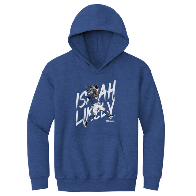 Isaiah Likely Kids Youth Hoodie | 500 LEVEL