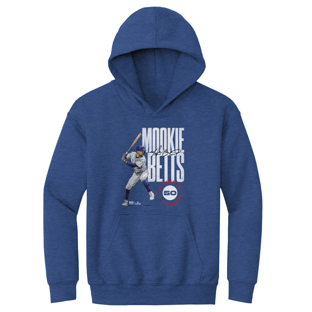 Mookie Betts Kids Youth Hoodie | 500 LEVEL
