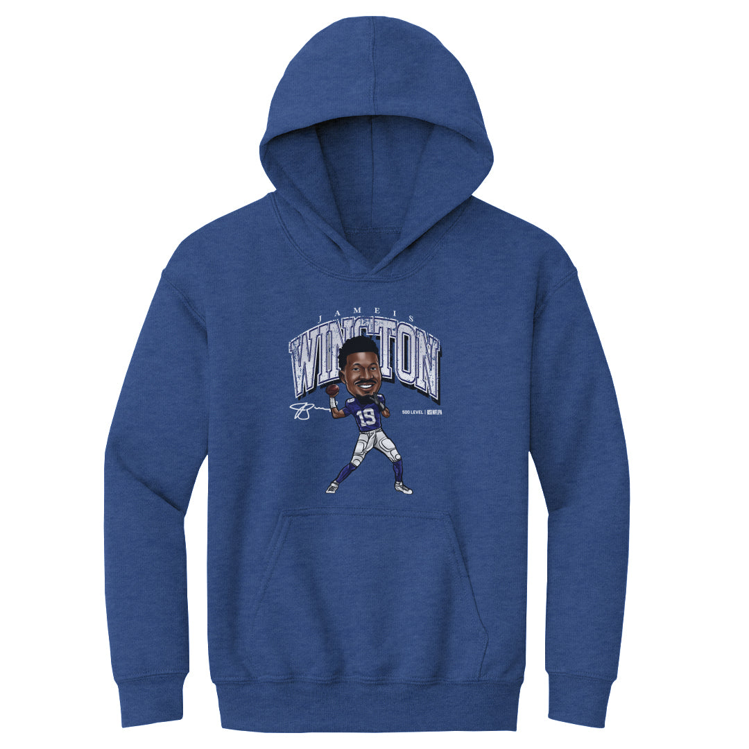 Jameis Winston Kids Youth Hoodie | 500 LEVEL