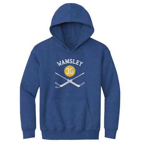 Rick Wamsley Kids Youth Hoodie | 500 LEVEL