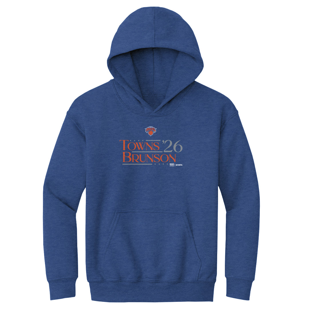 Karl-Anthony Towns Kids Youth Hoodie | 500 LEVEL
