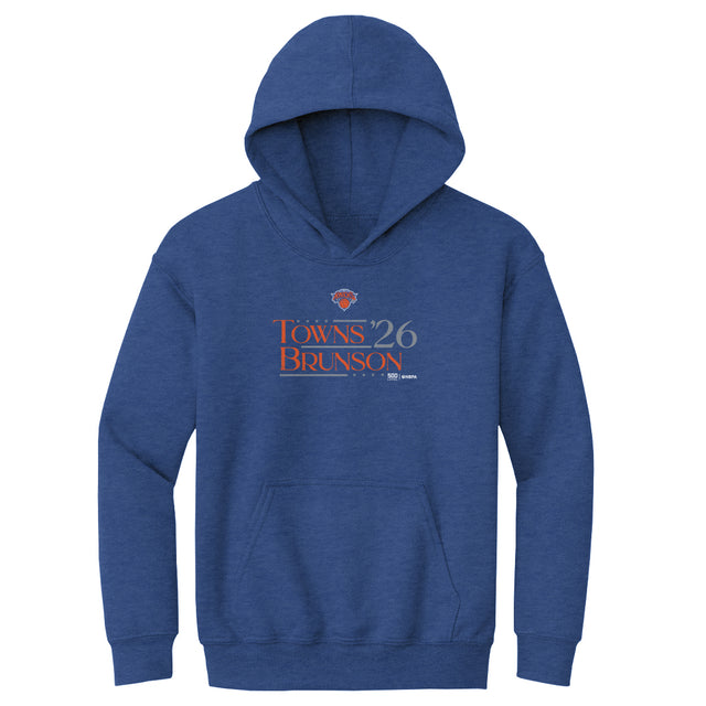 Karl-Anthony Towns Kids Youth Hoodie | 500 LEVEL
