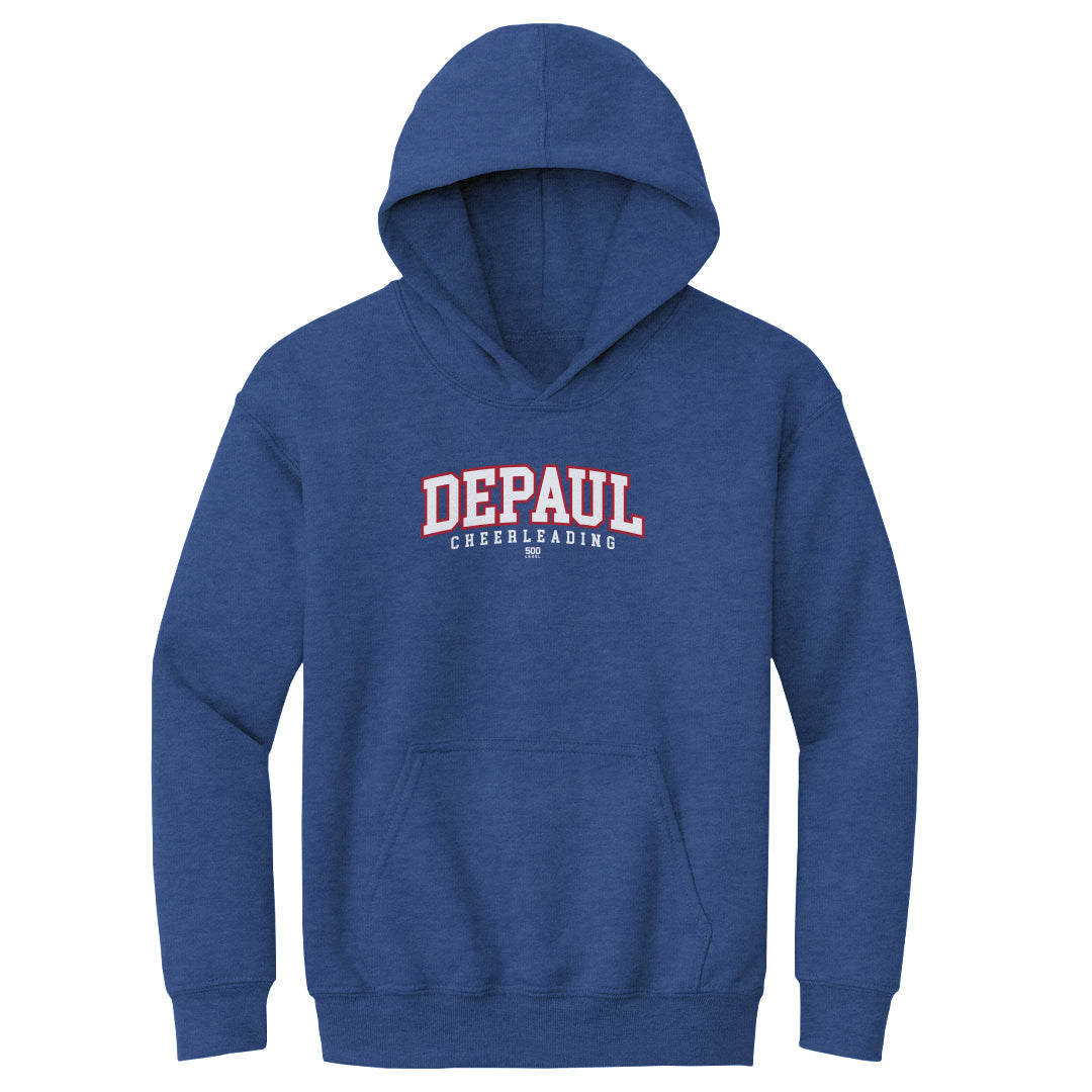 DePaul Blue Demons Kids Youth Hoodie | 500 LEVEL