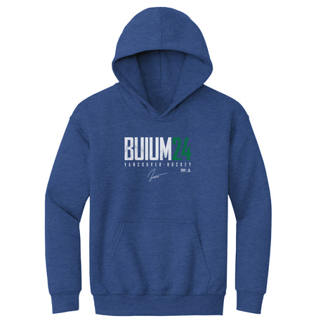 Zeev Buium Kids Youth Hoodie | 500 LEVEL