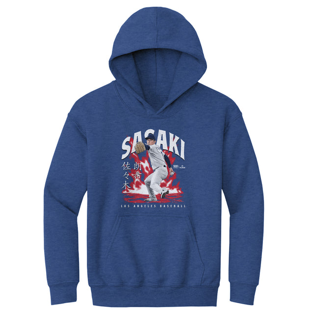 Roki Sasaki Kids Youth Hoodie | 500 LEVEL