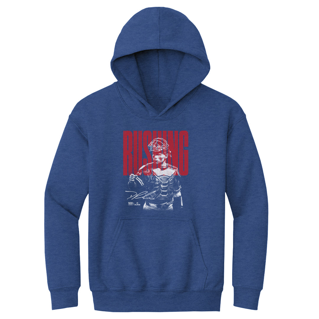 Dalton Rushing Kids Youth Hoodie | 500 LEVEL
