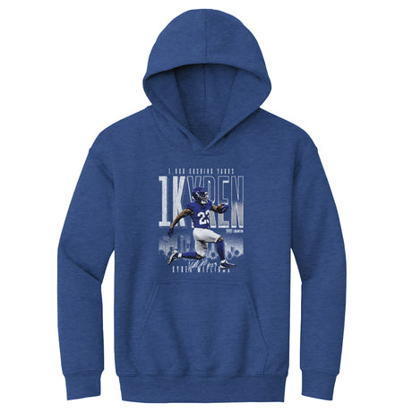 Kyren Williams Kids Youth Hoodie | 500 LEVEL