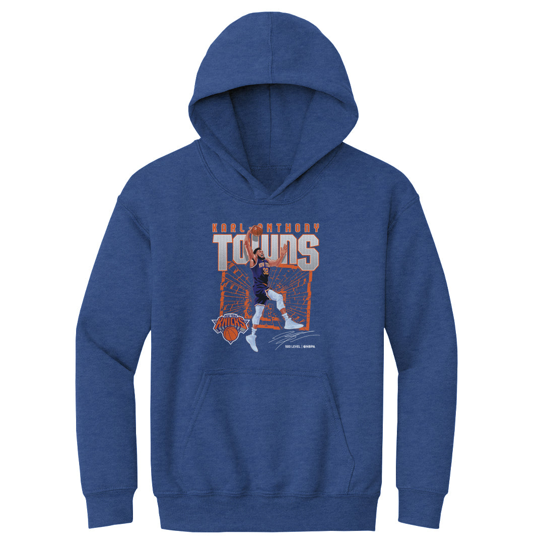 Karl-Anthony Towns Kids Youth Hoodie | 500 LEVEL