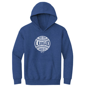 Seth Lugo Kids Youth Hoodie | 500 LEVEL