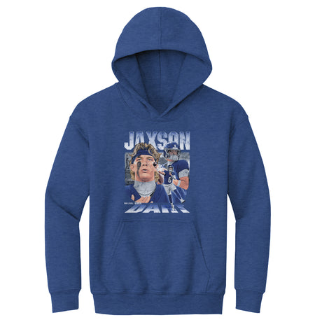 Jaxson Dart Kids Youth Hoodie | 500 LEVEL