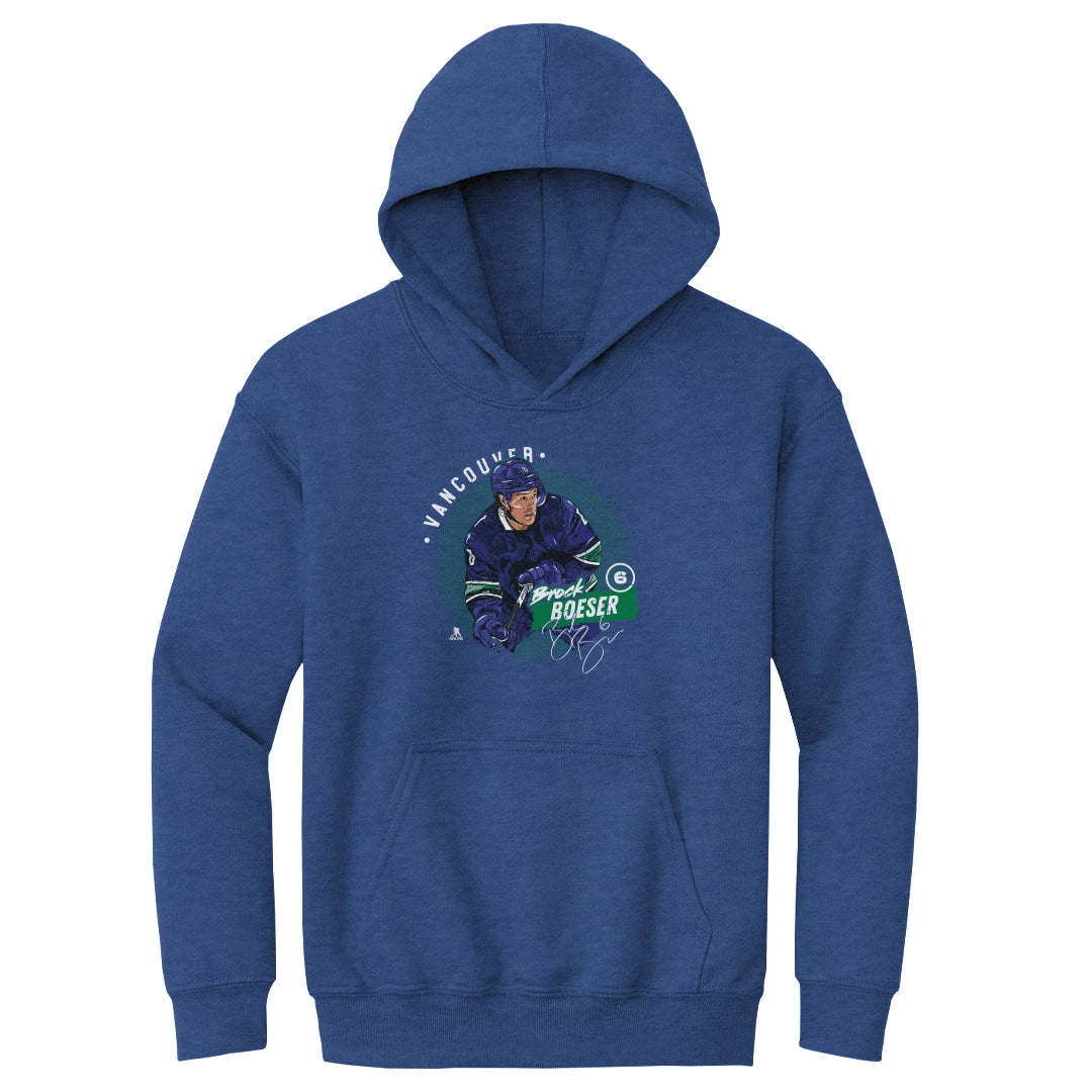 Brock Boeser Kids Youth Hoodie | 500 LEVEL