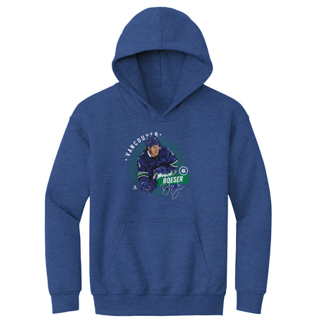 Brock Boeser Kids Youth Hoodie | 500 LEVEL