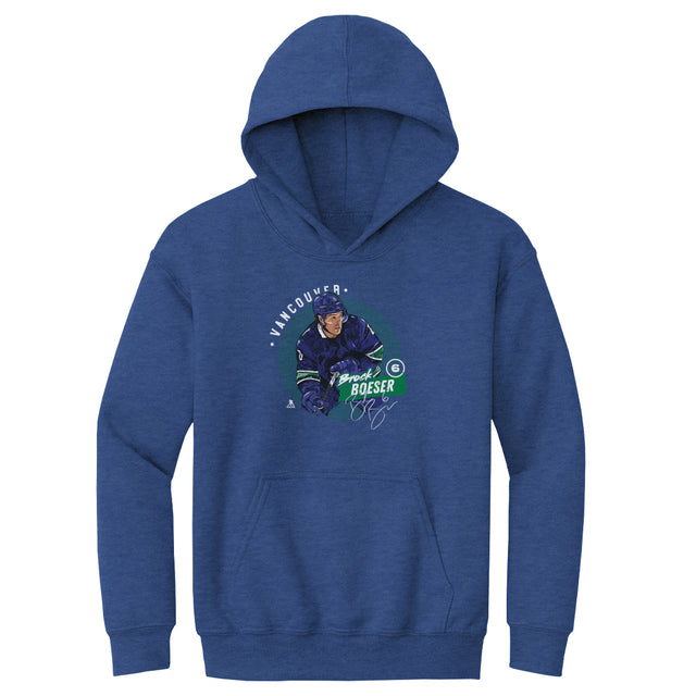 Brock Boeser Kids Youth Hoodie | 500 LEVEL