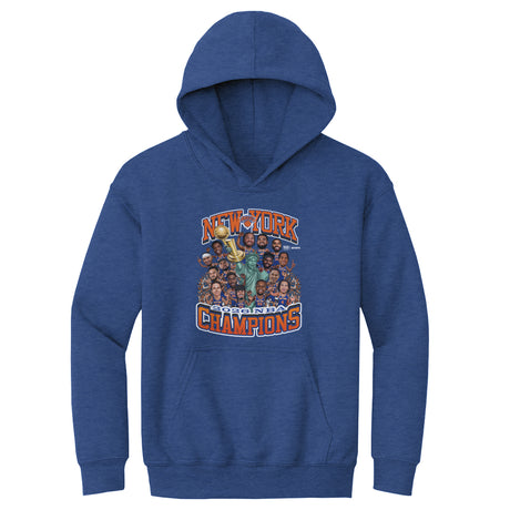 New York Knicks Kids Youth Hoodie | 500 LEVEL