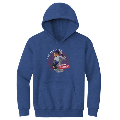 Yoshinobu Yamamoto Kids Youth Hoodie | 500 LEVEL