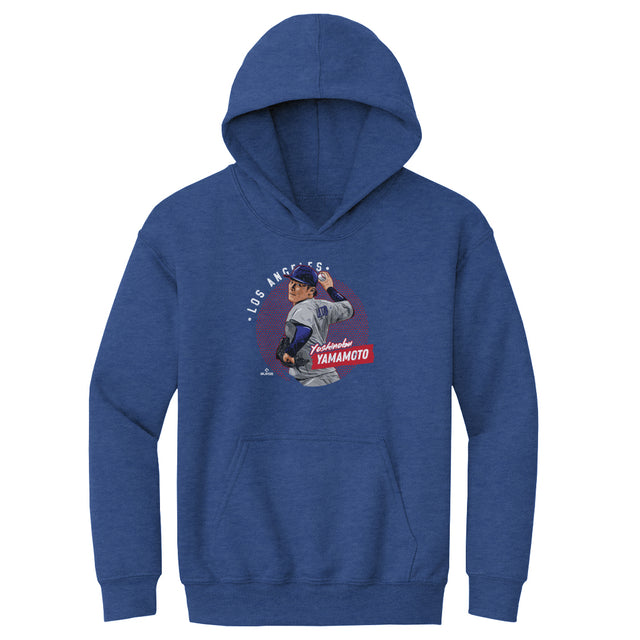 Yoshinobu Yamamoto Kids Youth Hoodie | 500 LEVEL
