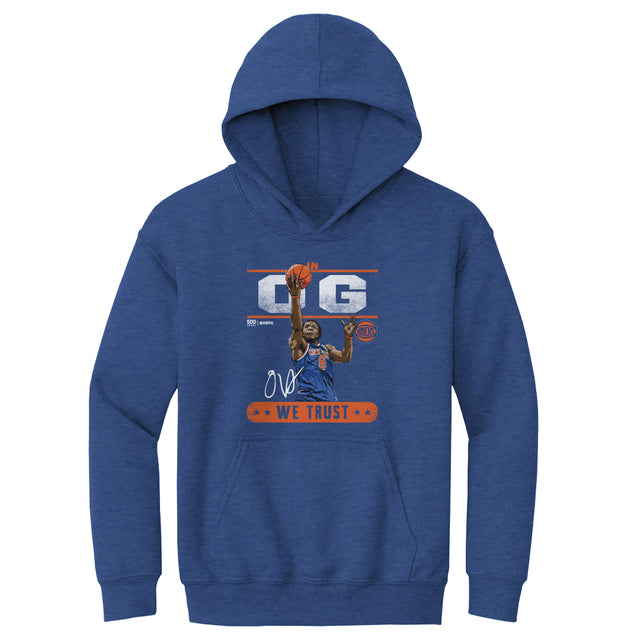 OG Anunoby Kids Youth Hoodie | 500 LEVEL