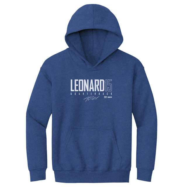 Riley Leonard Kids Youth Hoodie | 500 LEVEL