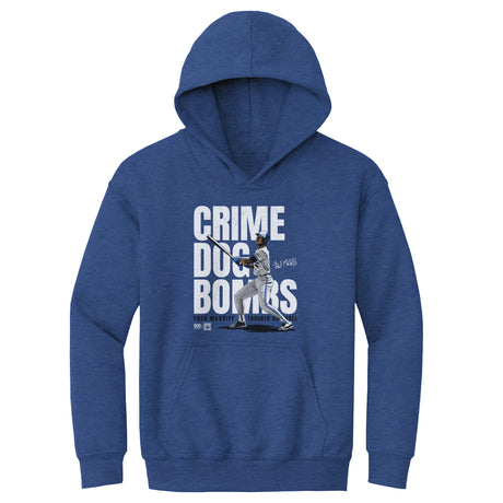 Fred McGriff Kids Youth Hoodie | 500 LEVEL