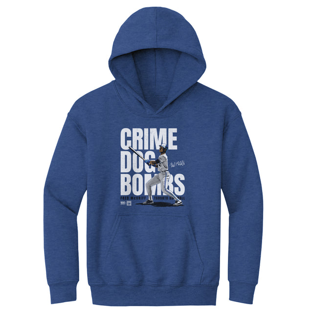 Fred McGriff Kids Youth Hoodie | 500 LEVEL
