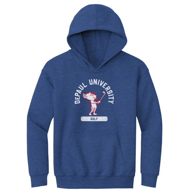 DePaul Blue Demons Kids Youth Hoodie | 500 LEVEL