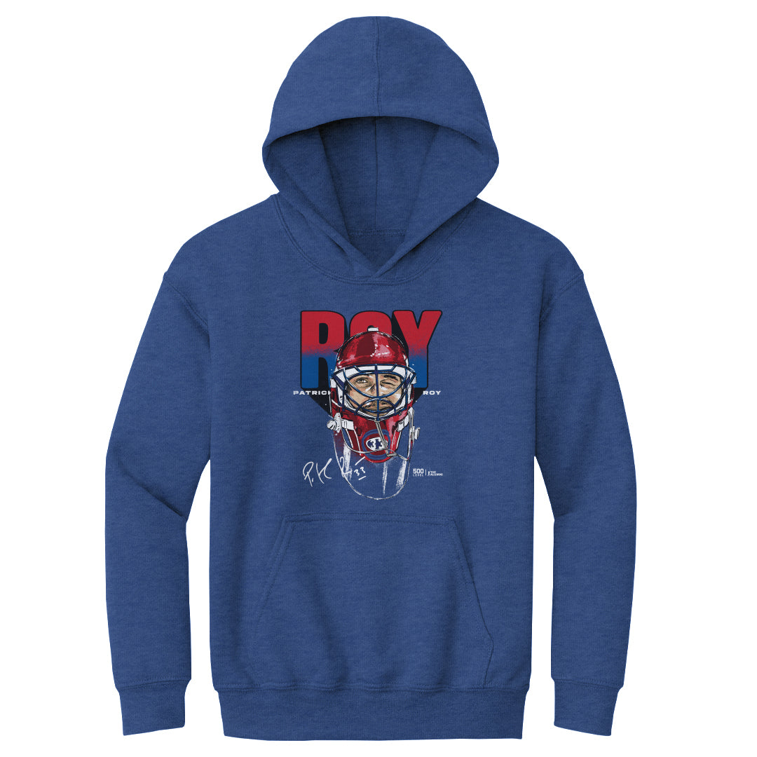 Patrick Roy Kids Youth Hoodie | 500 LEVEL