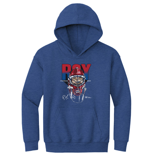 Patrick Roy Kids Youth Hoodie | 500 LEVEL