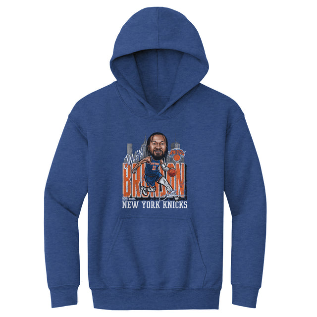 Jalen Brunson Kids Youth Hoodie | 500 LEVEL