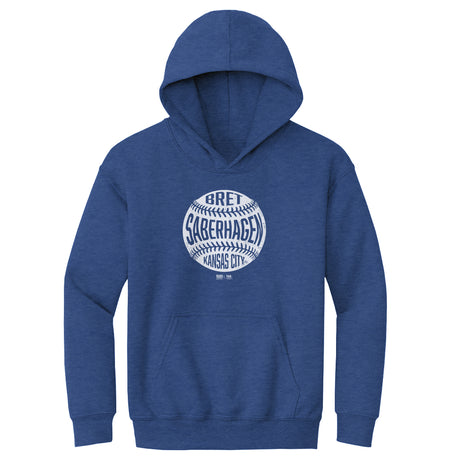 Bret Saberhagen Kids Youth Hoodie | 500 LEVEL