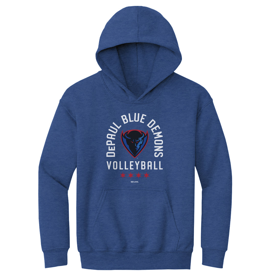 DePaul Blue Demons Kids Youth Hoodie | 500 LEVEL