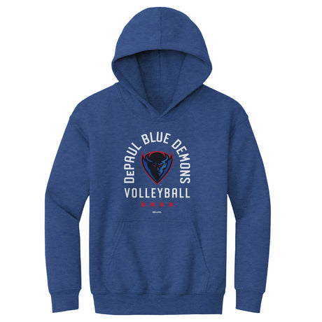DePaul Blue Demons Kids Youth Hoodie | 500 LEVEL