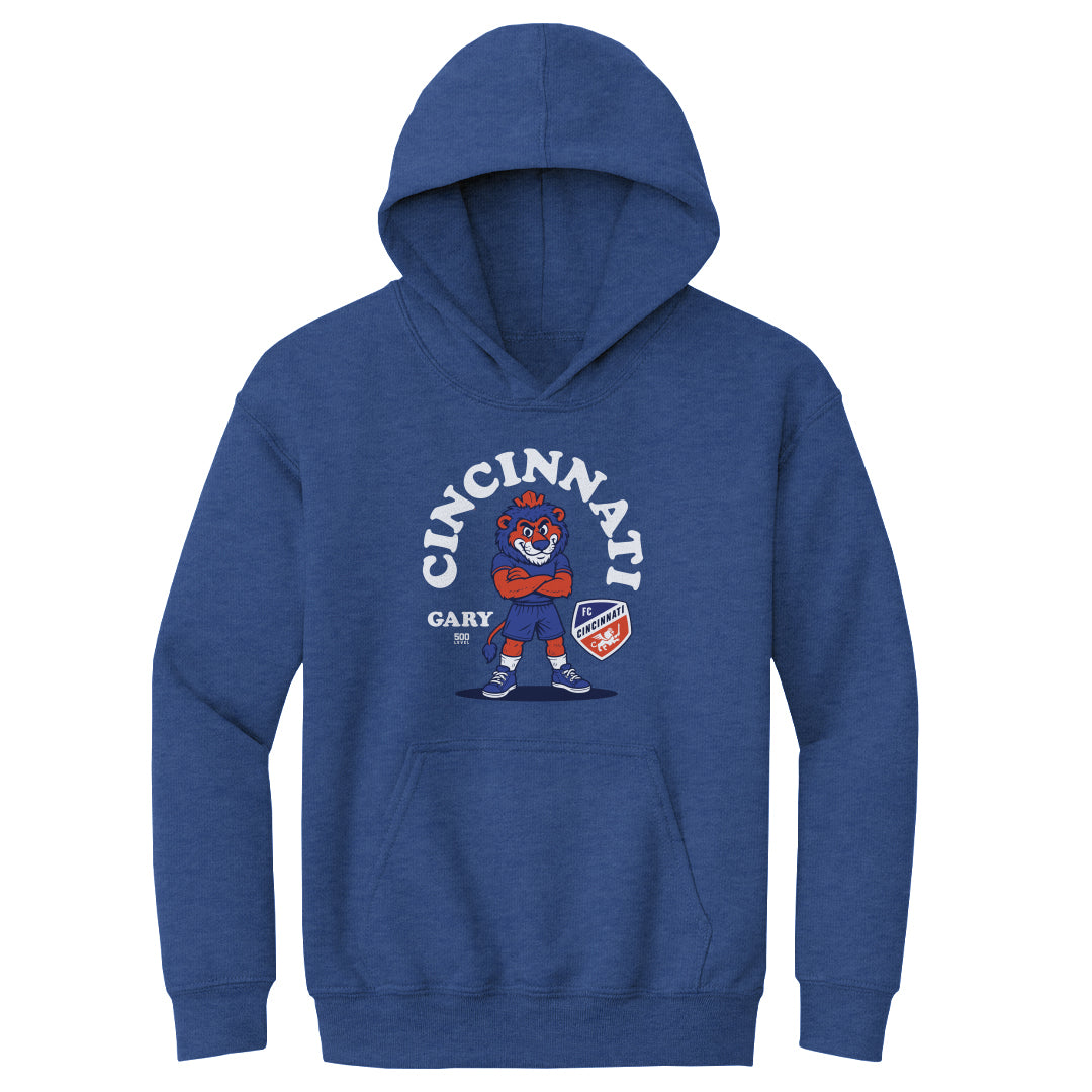 FC Cincinnati Kids Youth Hoodie | 500 LEVEL