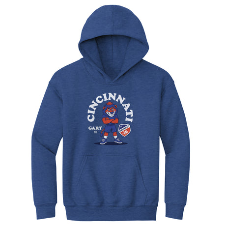 FC Cincinnati Kids Youth Hoodie | 500 LEVEL