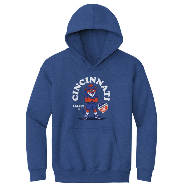 FC Cincinnati Kids Youth Hoodie | 500 LEVEL