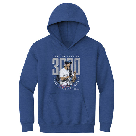 Clayton Kershaw Kids Youth Hoodie | 500 LEVEL