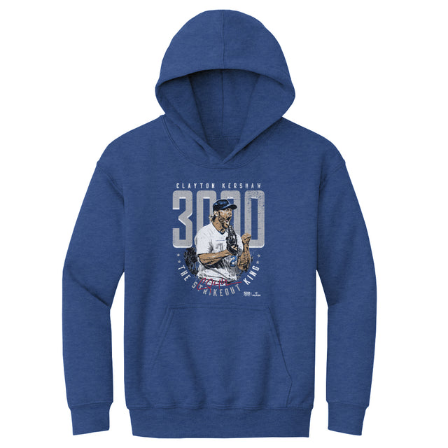 Clayton Kershaw Kids Youth Hoodie | 500 LEVEL