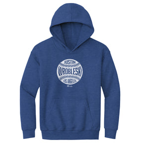 Justin Wrobleski Kids Youth Hoodie | 500 LEVEL