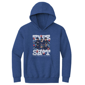Chicago C Baseball Kids Youth Hoodie | 500 LEVEL