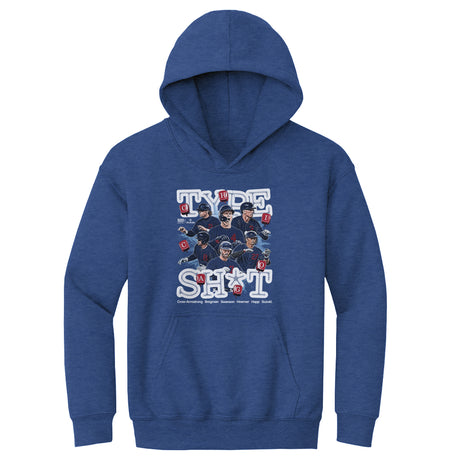 Chicago C Baseball Kids Youth Hoodie | 500 LEVEL