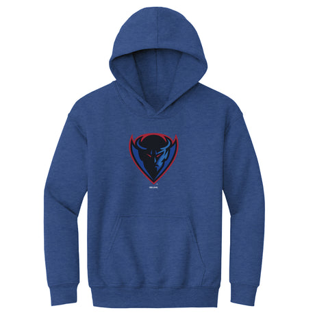 DePaul Blue Demons Kids Youth Hoodie | 500 LEVEL