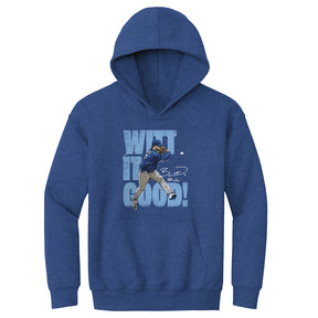Bobby Witt Jr. Kids Youth Hoodie | 500 LEVEL