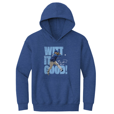 Bobby Witt Jr. Kids Youth Hoodie | 500 LEVEL