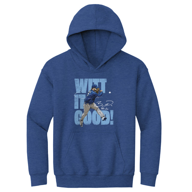 Bobby Witt Jr. Kids Youth Hoodie | 500 LEVEL