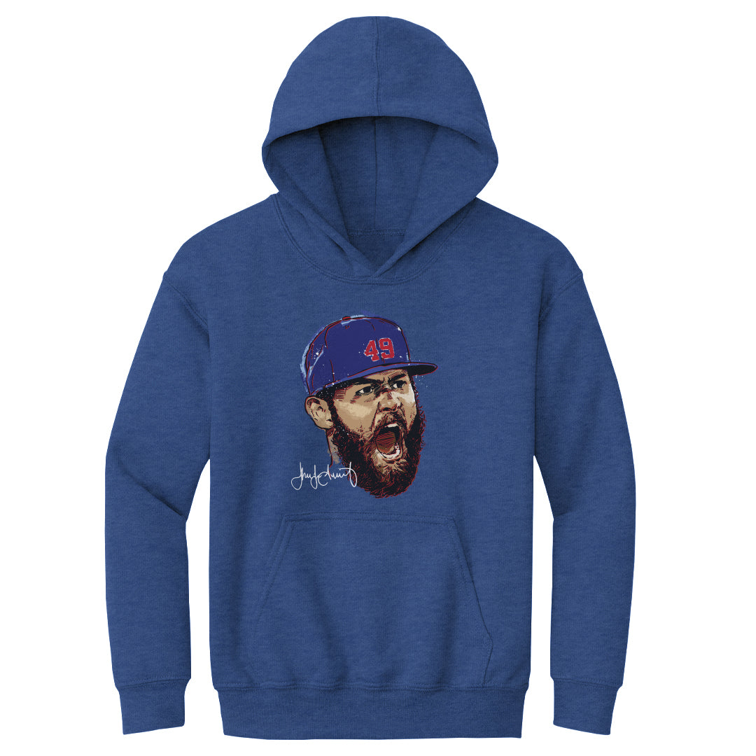 Jake Arrieta Kids Youth Hoodie | 500 LEVEL