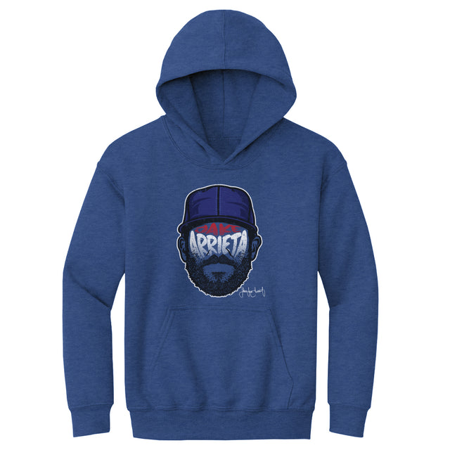 Jake Arrieta Kids Youth Hoodie | 500 LEVEL